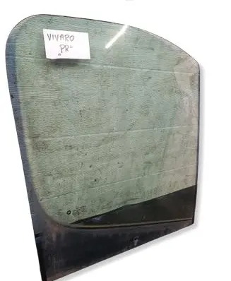 Opel Vivaro Front door window glass four-door DOT24AS2S68 43R00048