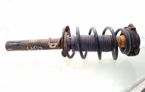 Volkswagen Golf V Front shock absorber with coil spring 1K0413031BE