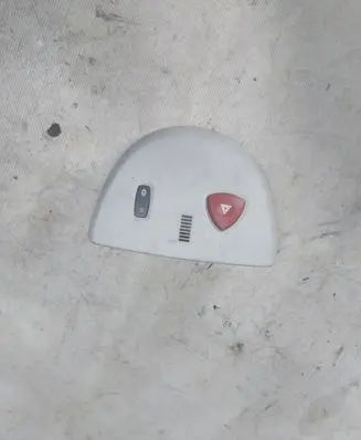 Renault Espace IV Hazard light switch 215122 226507 215193