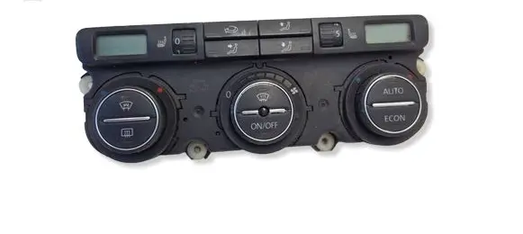 Volkswagen PASSAT B6 Climate control unit 74677533V