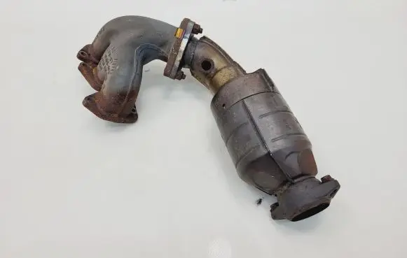 Volkswagen Phaeton Catalyst/FAP/DPF particulate filter 3D0131690BB