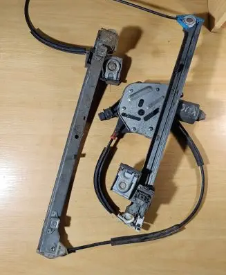 Seat Ibiza II (6k) Rear door window regulator with motor 6K3837402B