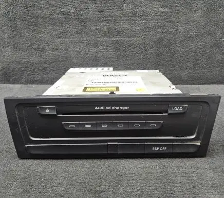 Audi A5 8T 8F CD/DVD changer 8T2035110C CXCA1797G