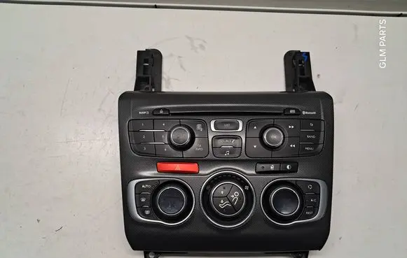 Citroen C4 II Climate control unit 98040782ZD
