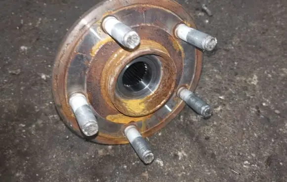 Dodge Durango III Front wheel ball bearing 