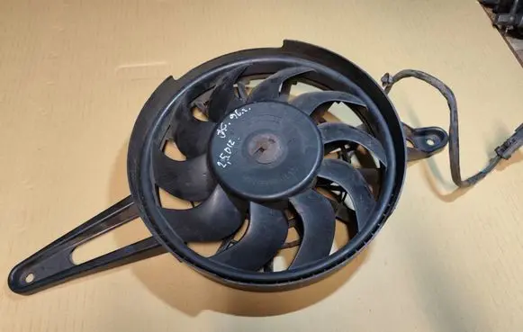 Jeep Cherokee XJ Electric radiator cooling fan 4548548