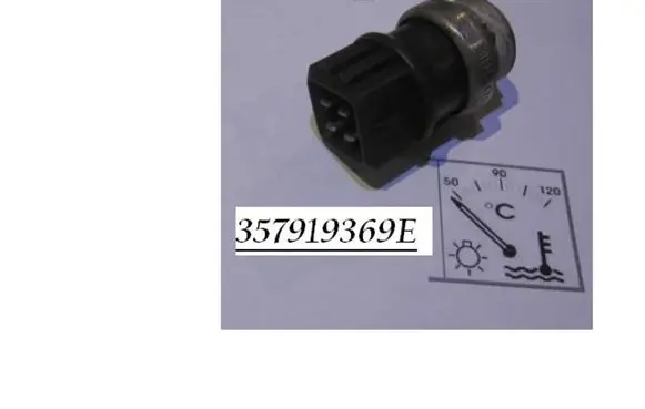 Coolant temperature sensor