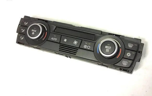 BMW 3 E90 E91 Climate control unit 9162983 070183148B 64119162983