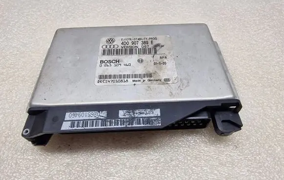 Audi A8 S8 D2 4D ESP (stability system) control unit 4D0907389E