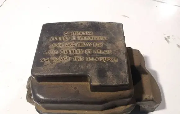 Fuse box cover