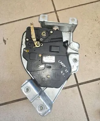 Volkswagen Caddy Rear door lock 2K0827201C 11124 E0072369004