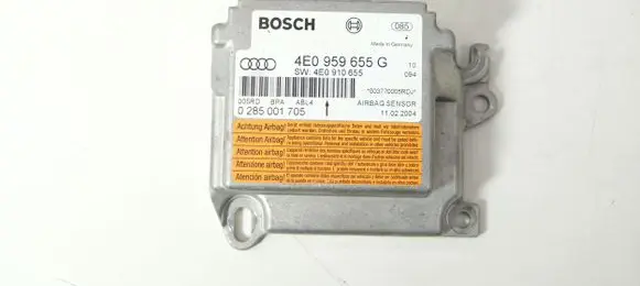 Audi A8 S8 D3 4E Airbag control unit/module 4E0959655G