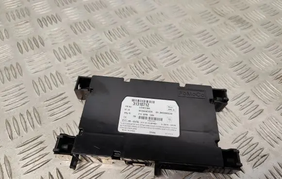 Volvo XC60 Bluetooth control unit module 31310712