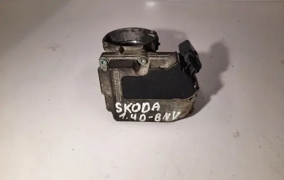 Skoda Fabia Mk1 (6Y) Throttle valve A2C53099814