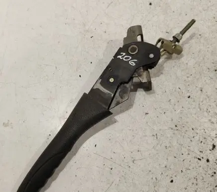 Peugeot 206 Handbrake/parking brake lever assembly