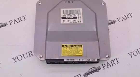 Lexus RX 330 - 350 - 400H Brake system control unit/module 8954048340
