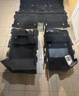 Peugeot 5008 II Interior carpet 98393580ZD 98393548ZD