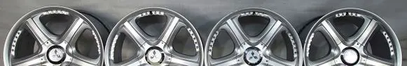 Mitsubishi Pajero R15 alloy rim 6X139
