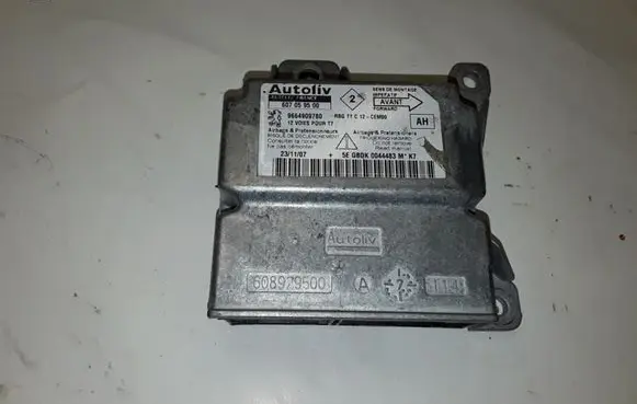 Peugeot 308 Airbag control unit/module 607059500 9664909780