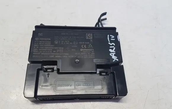 Toyota Yaris XP210 Other control units/modules 86740-K0020