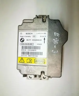 BMW 3 E90 E91 Airbag control unit/module 9122500 0285010062 65779122500