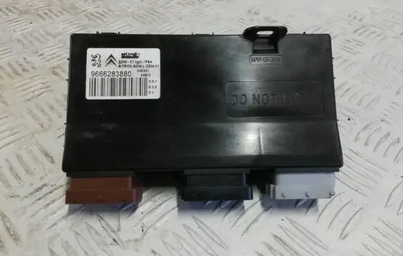 Citroen C5 Seat control module 9666283880 048308