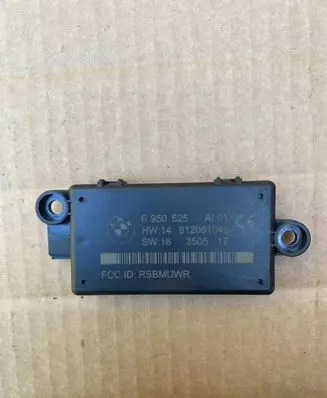 BMW M6 Alarm control unit/module 6950525 812061040