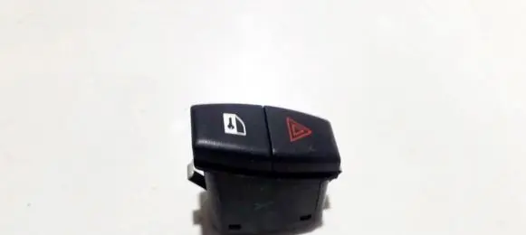 BMW 5 E60 E61 Hazard light switch 61316919506 549.5195.00