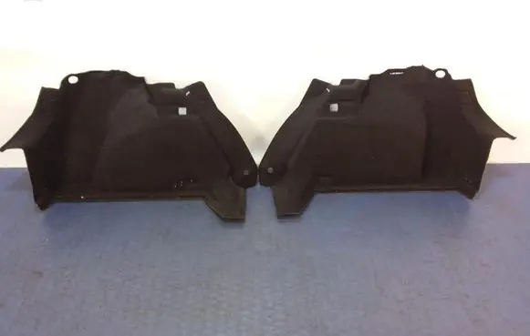 Seat Leon (5F) Tailgate/boot cover trim set 