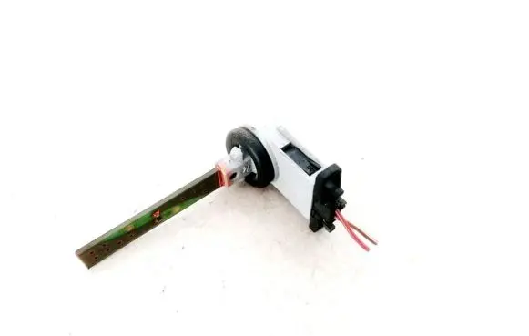 Interior temperature sensor