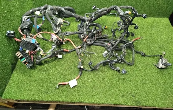 Renault Trafic III (X82) Engine installation wiring loom 240114404S 240806377R
