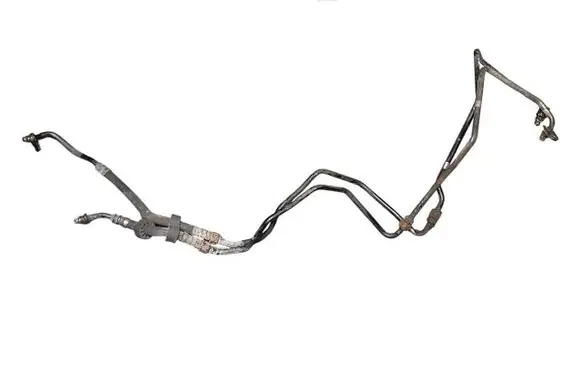 Audi A6 Allroad C6 Gearbox oil cooler pipe/hose 4F0317821A 4F0317822A 4F0317819A