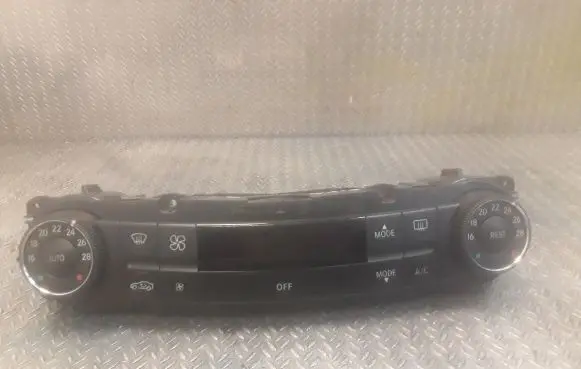 Mercedes-Benz CLS C219 Interior fan control switch 2198302985