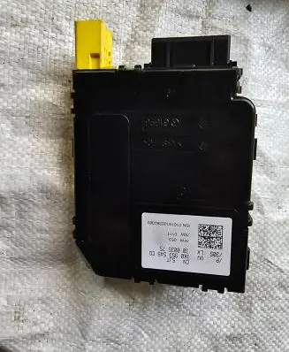 Skoda Octavia Mk2 (1Z) Steering angle sensor 1K0953549CQ 10003575 01018100380382