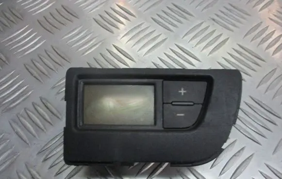 Citroen C4 I Picasso Interior fan control switch 96508Z1077-00