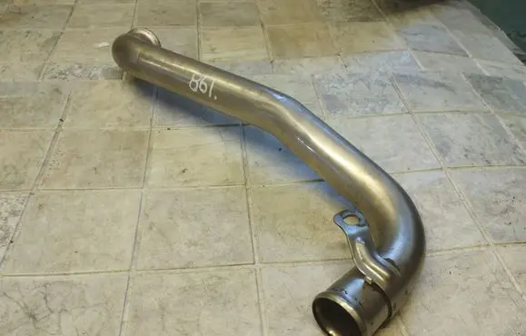 Opel Zafira A Intercooler hose/pipe