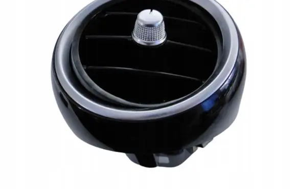 Dashboard side air vent grill/cover trim