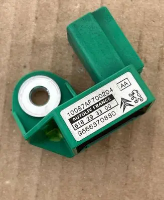 Peugeot 308 SW Airbag deployment crash/impact sensor 9666370880 618293300 10087AF700204