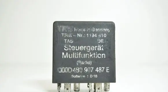 Audi A6 S6 C5 4B Other relay 4B0907487E