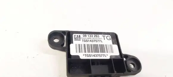 Opel Zafira A Airbag deployment crash/impact sensor 09133263tg 09133263