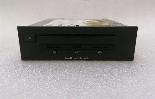 Audi R8 4S Navigation unit CD/DVD player 4S0035021F
