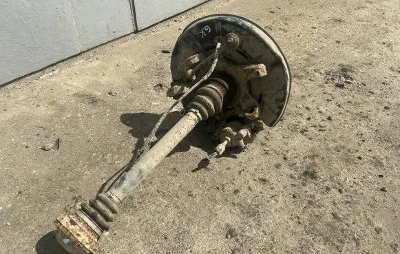 BMW 3 E92 E93 Rear wheel hub