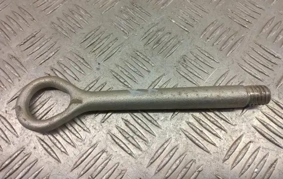 Lexus RX 330 - 350 - 400H Towing hook eye 