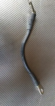 Audi A4 S4 B6 8E 8H Negative earth cable (battery) 8E1971235A