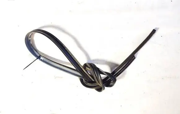 Opel Astra H Rubber seal front coupe door 12171542