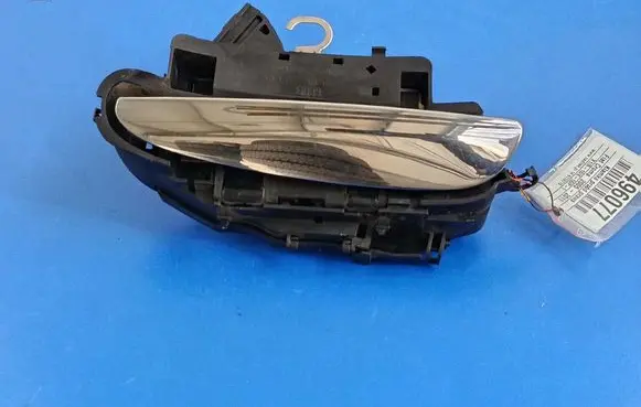 Front door exterior handle