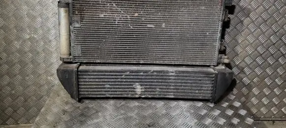 Land Rover Freelander Radiator set 