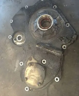 Saab 9-3 Ver2 Oil pump 16802108