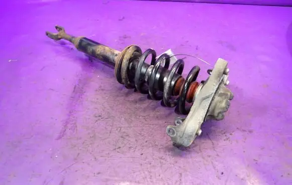 Audi A4 S4 B6 8E 8H Front shock absorber with coil spring