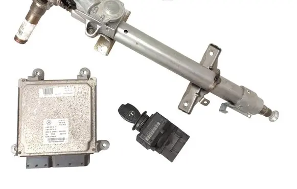 Mercedes-Benz Sprinter W906 Engine ECU kit and lock set 6519000601 9064600816 202510211144